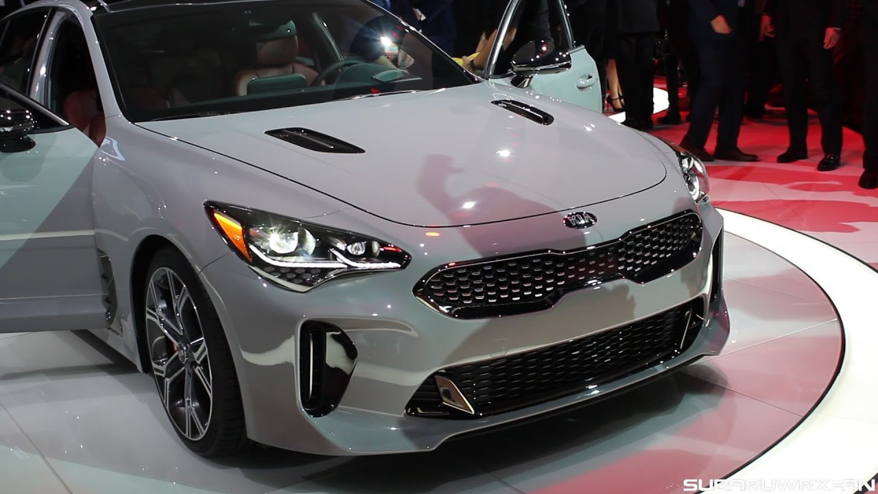 Kia Rio Stinger