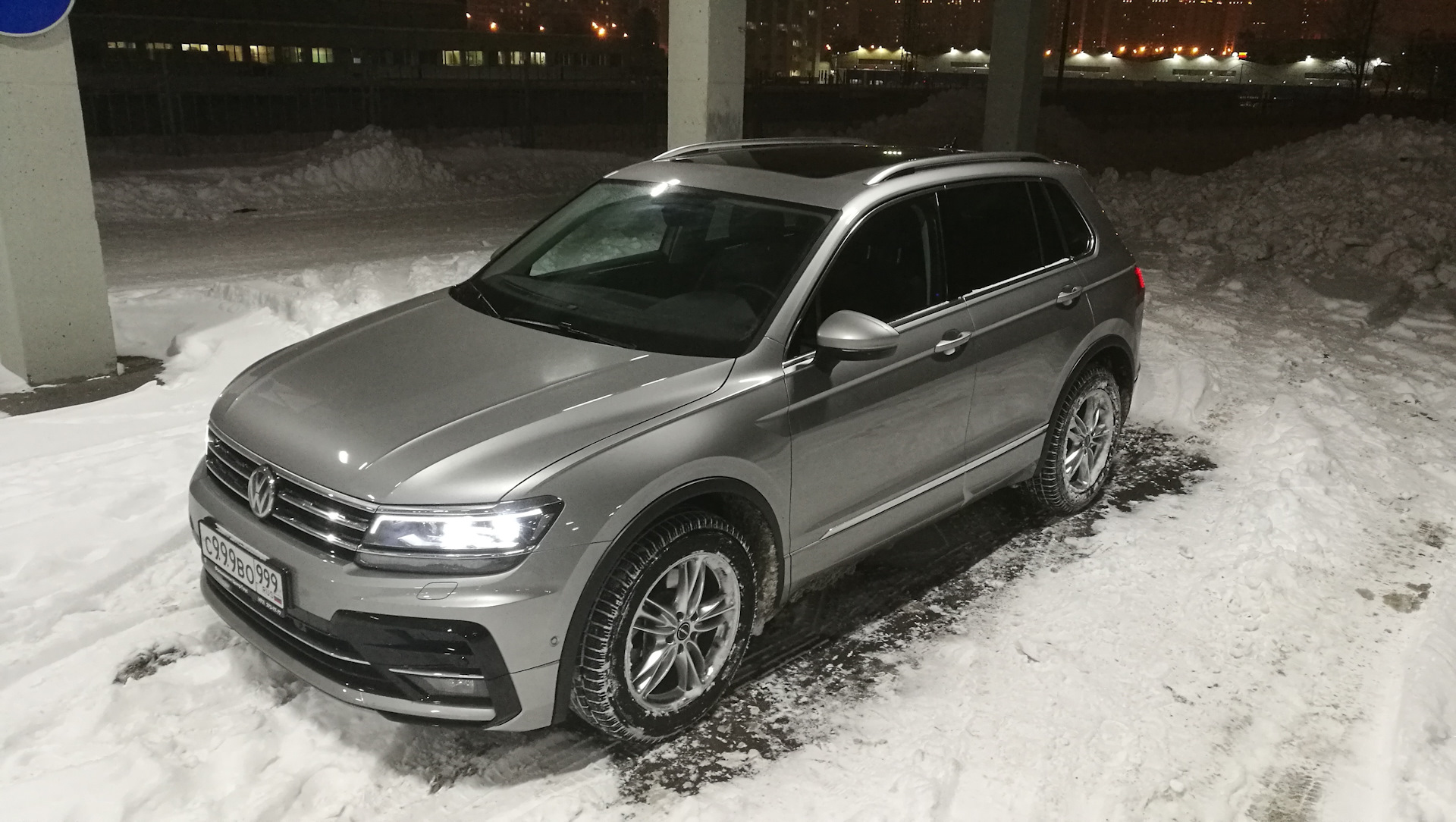 Volkswagen tiguan привод