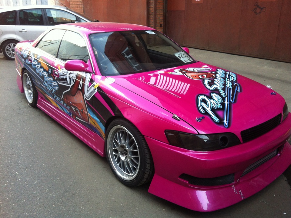 JDM Itasha 90s