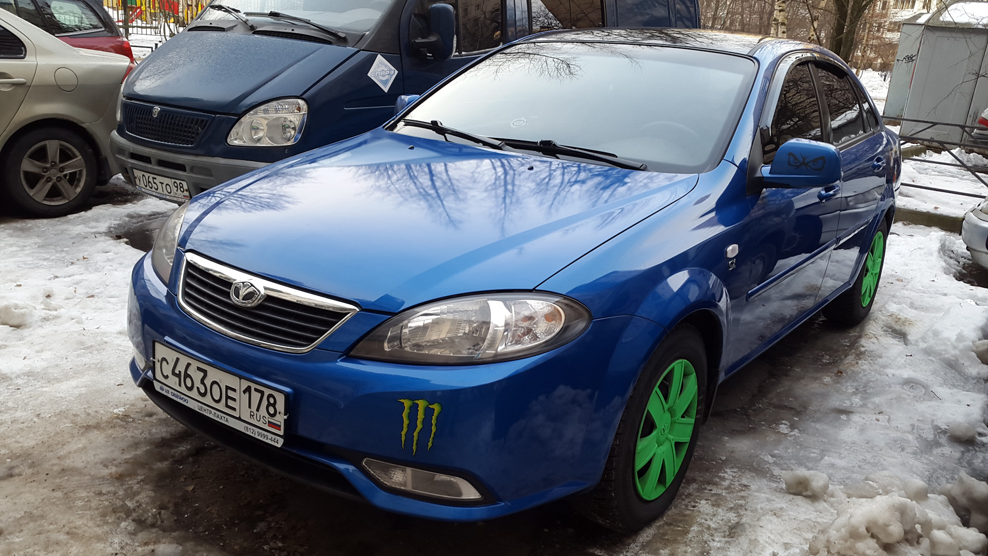 Daewoo Gentra 1.5 бензиновый 2015 | 