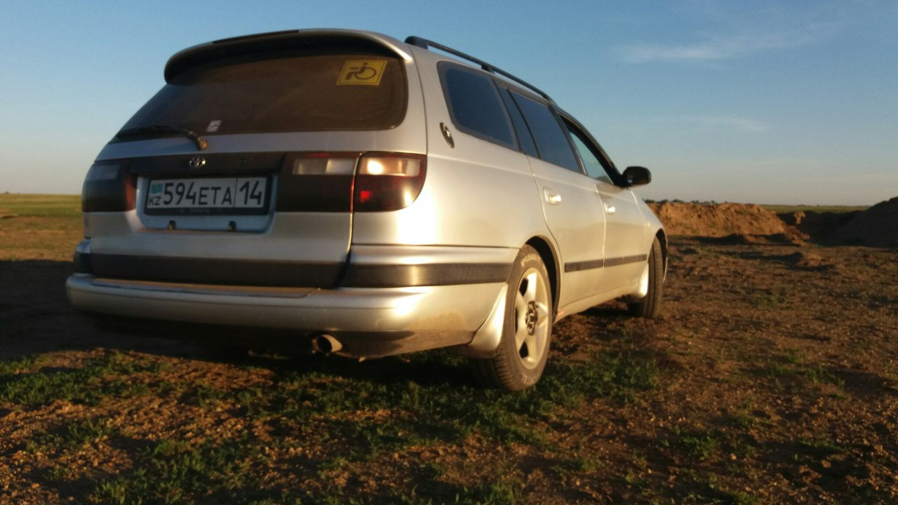 Toyota Caldina (190) 2.0 бензиновый 1994 | 🔰ЯПОНА МАМА🔰 на DRIVE2