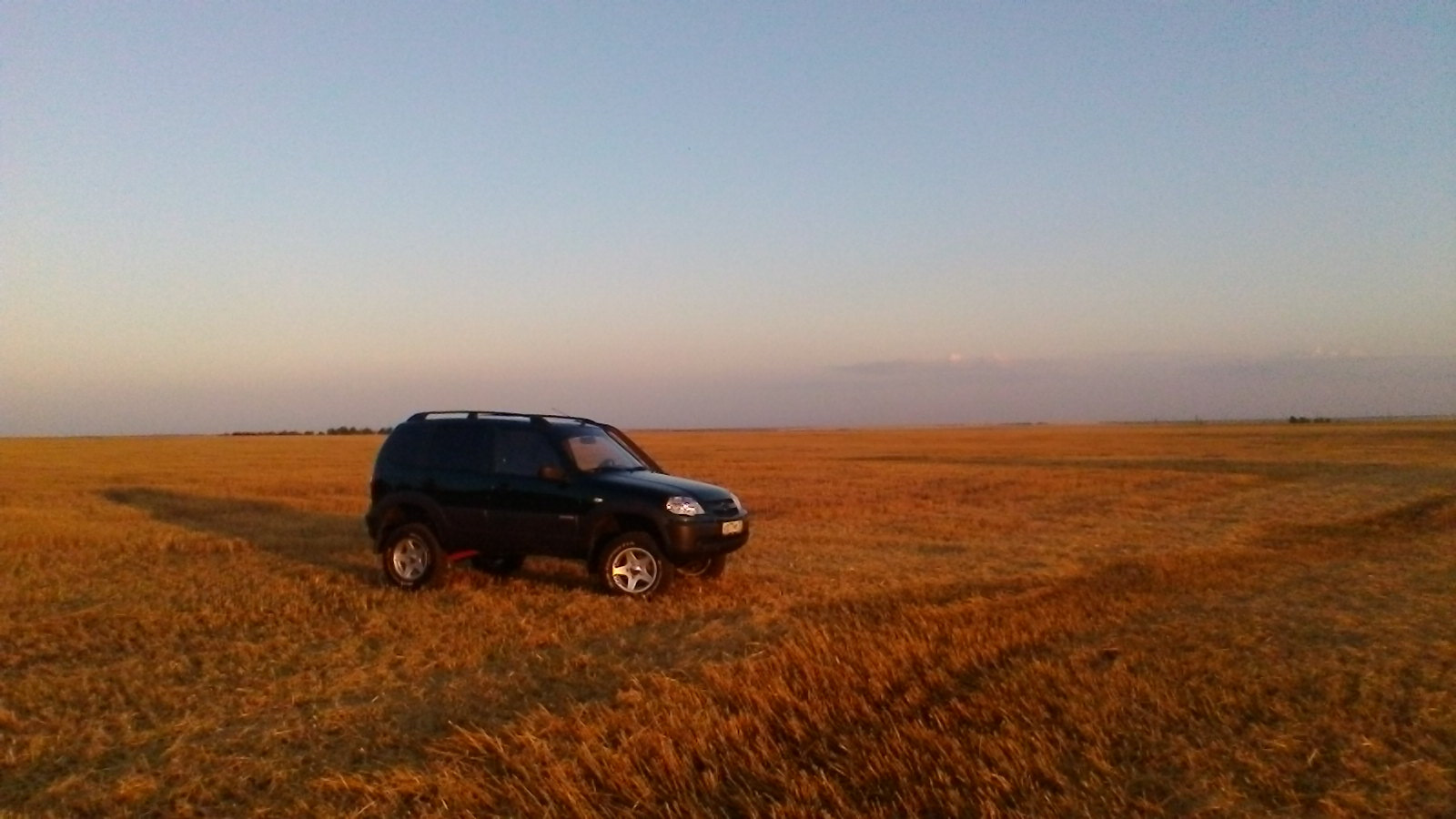 Казань ходил машина чинил. — Chevrolet Niva (1G), 1,7 л, 2015 года ...