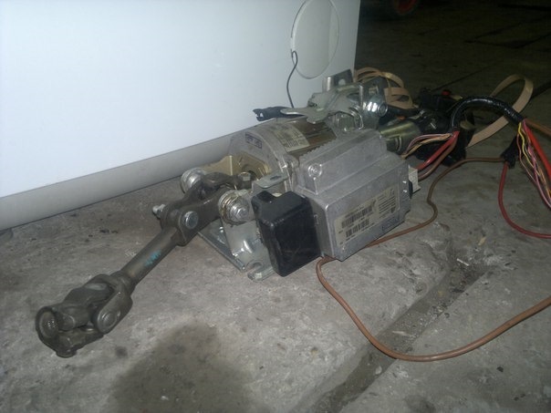 Установка электроусилителя руля на низкую панель. Часть 1: Покупка ...