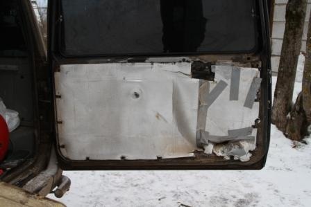 что видно у меня под обшивкой? — УАЗ Patriot