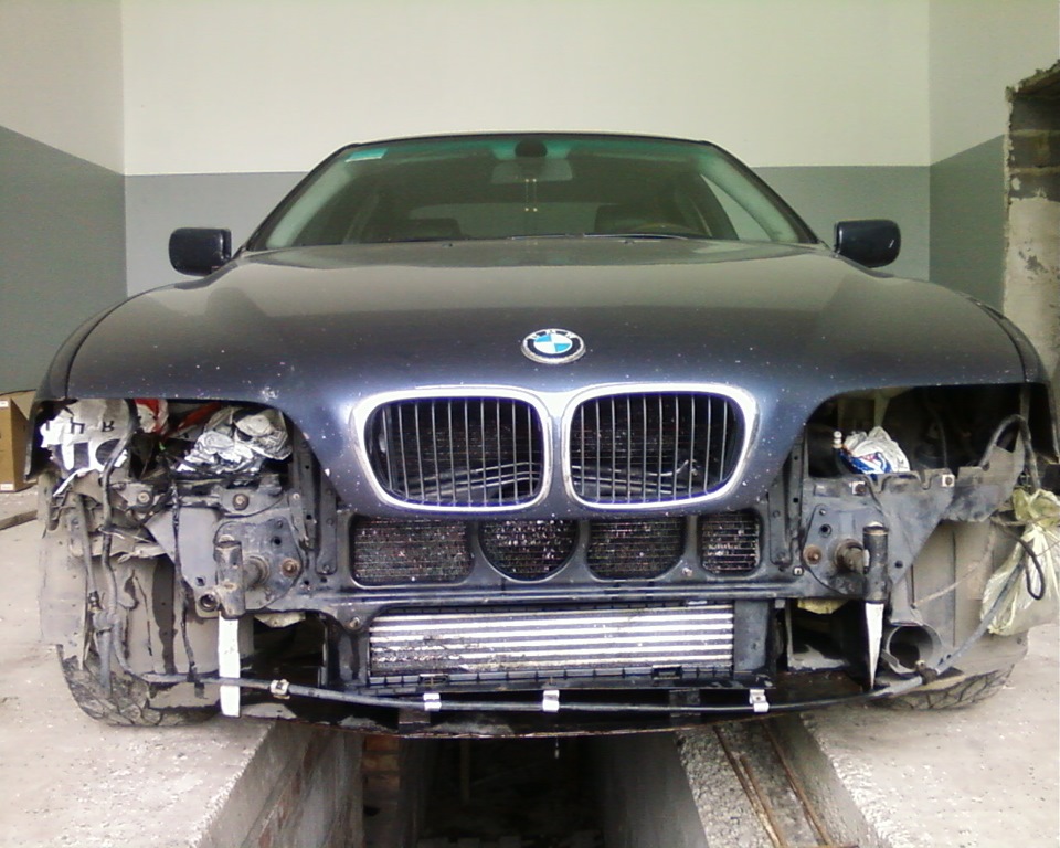 Очередная помойка радиаторов — BMW 5 series (E39), 3 л., 2001 года ...