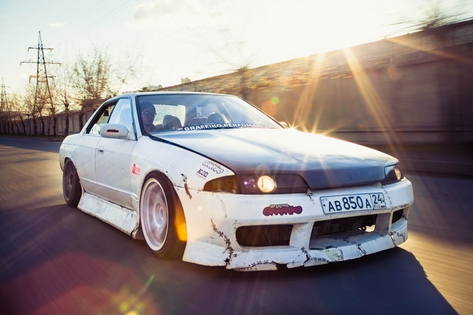 Nissan Skyline GTR r34 корч