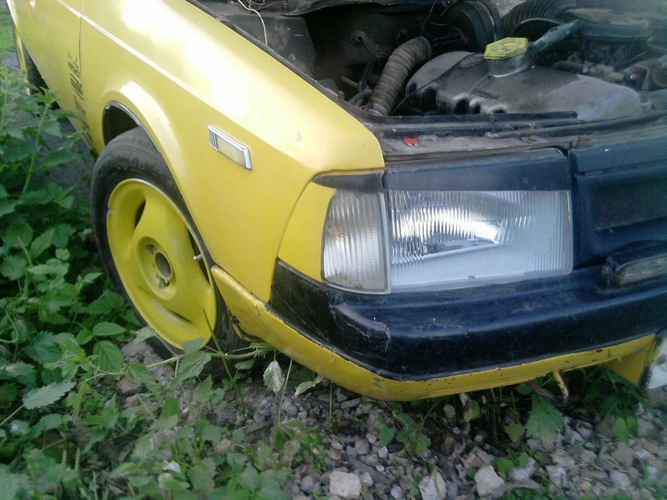 новости(или обо всем и ни о чем) — Москвич 2141, 1,5 л, 1993 года ...