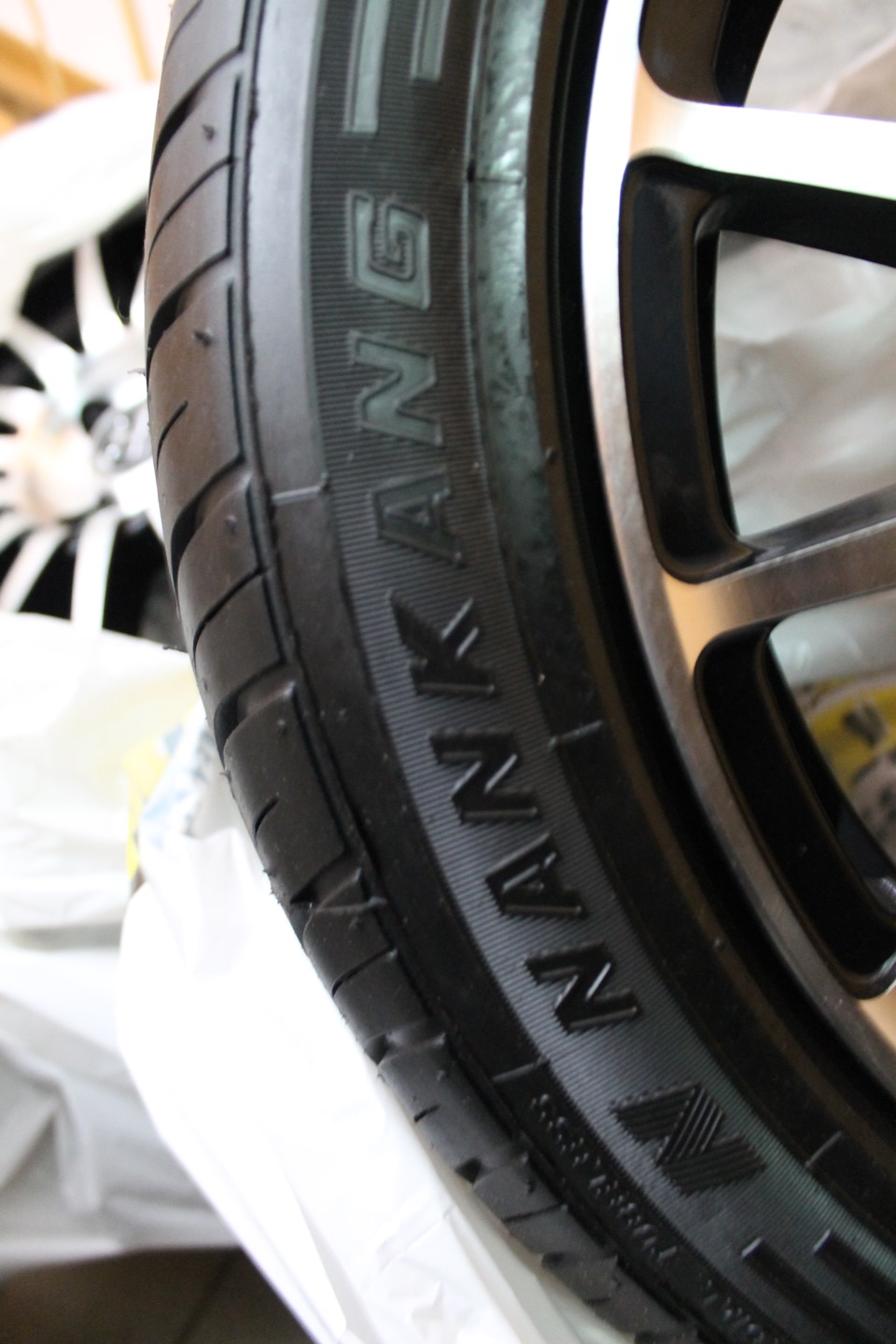 Продам диски от лада спорт r16 (продано) — Lada Калина Спорт (2G), 1,6 ...