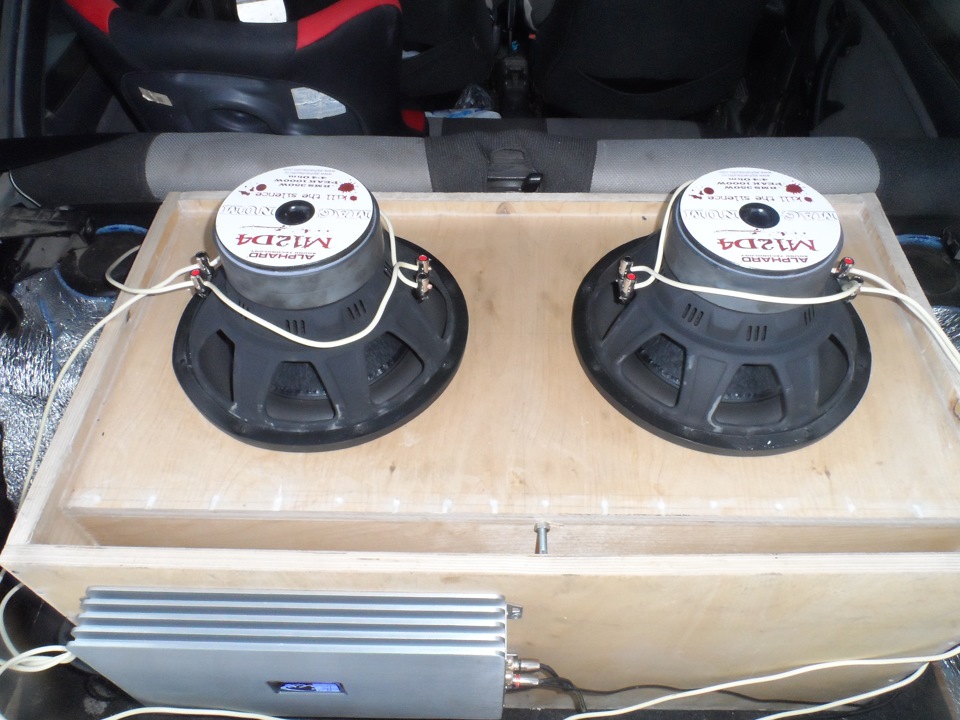 Magnum m12d4 — Lada 21093i, 1,5 л, 2002 года | автозвук | DRIVE2