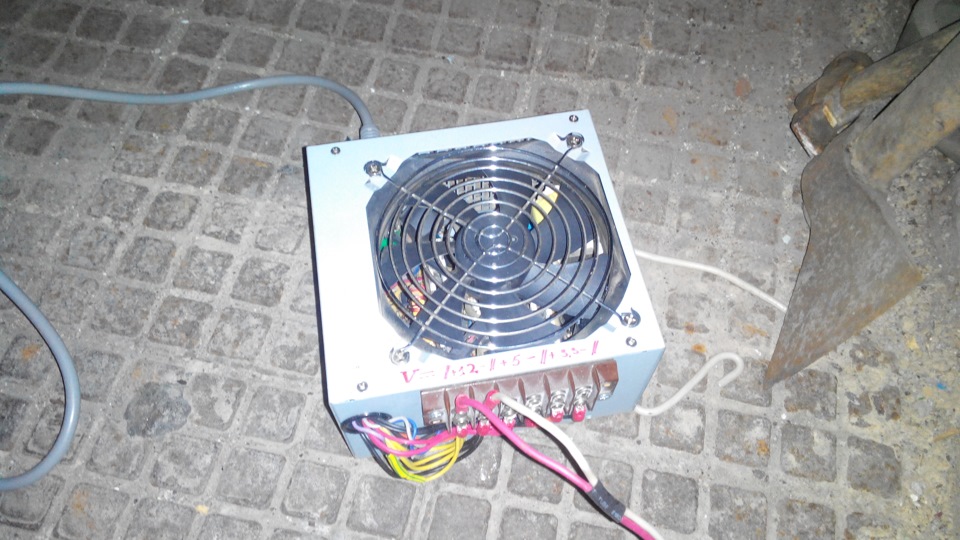 Удаление ржавчины электролизом — ГАЗ 2410, 2,4 л, 1989 года | другое ...