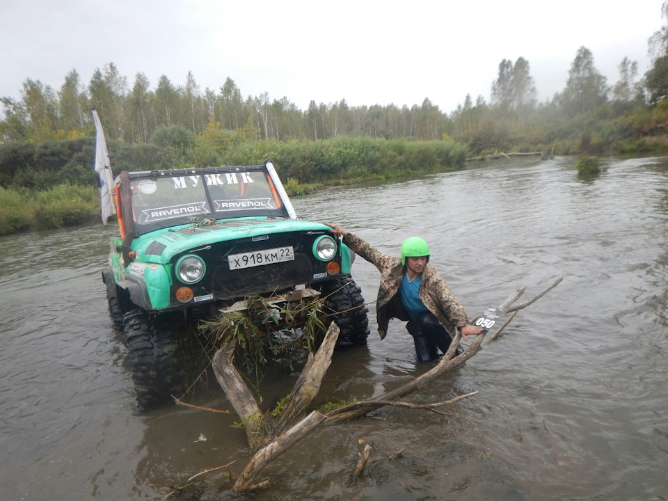 Фото в бортжурнале УАЗ 31512