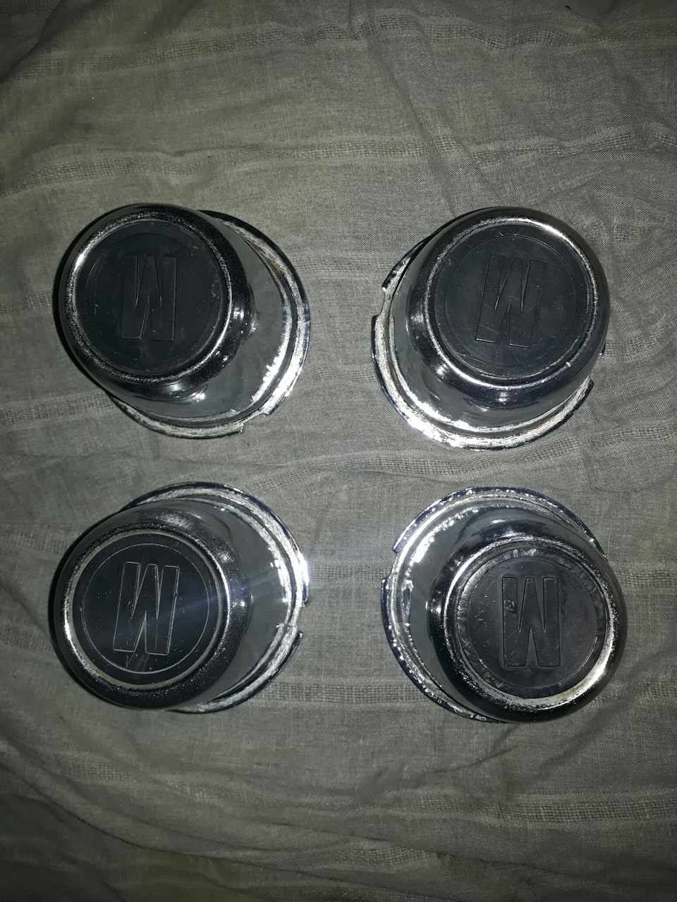 Хром стаканы на Комбика на зиму — ИЖ 2125, 1,5 л, 1987 года ...