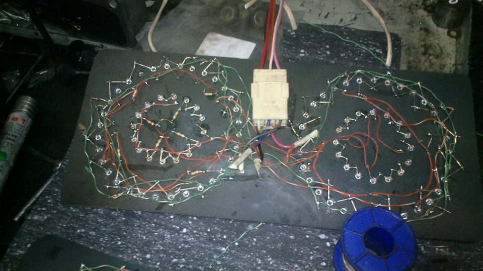 Переделка задних фонарей — Lada 2107, 1998 года | электроника | DRIVE2