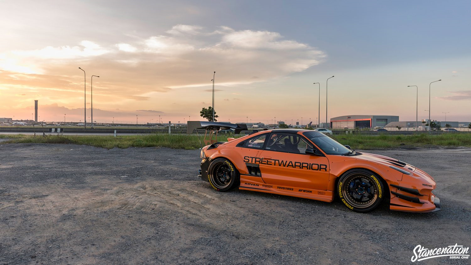 Toyota mr2 Gymkhana