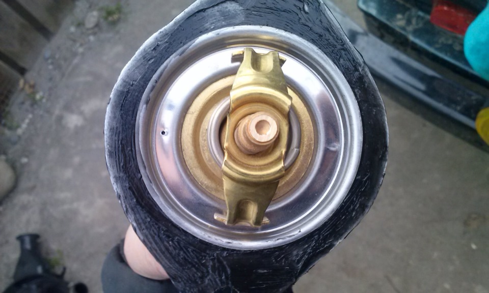 Установка BMWшного термостата. — УАЗ 469, 2,4 л, 1979 года | тюнинг ...