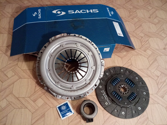 3000951401 Сцепление, комплект SACHS | Запчасти на DRIVE2
