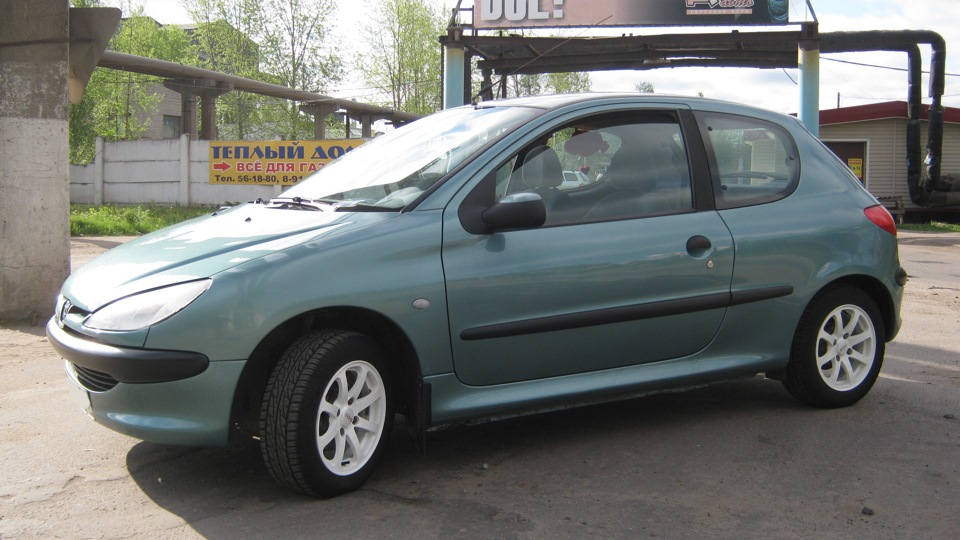 peugeot 206 1998 2012