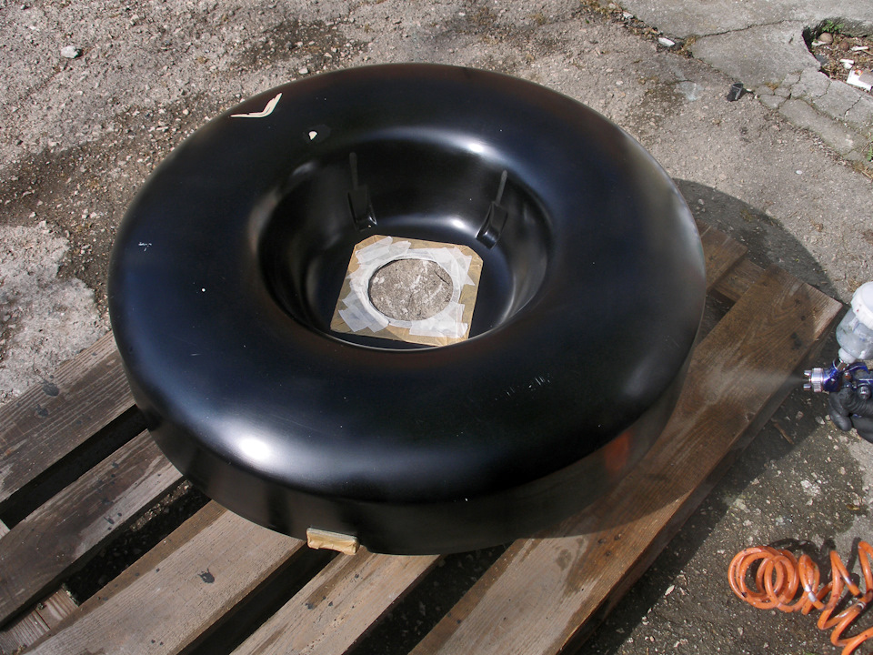 Новый колпак запаски — Suzuki Grand Vitara (1G), 2 л, 2003 года ...