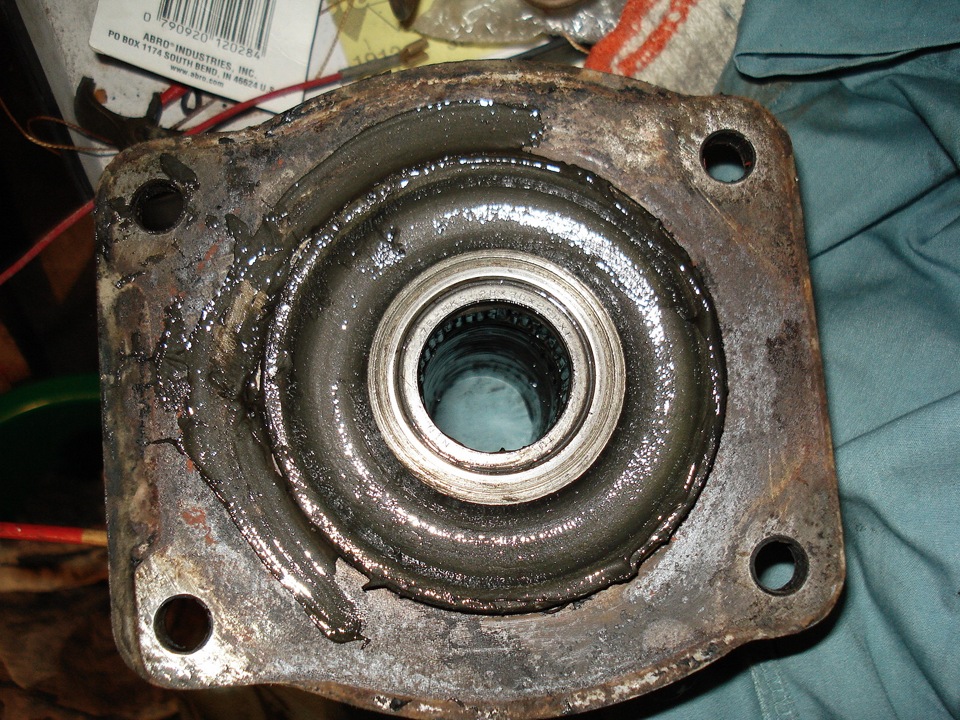 замена подшипников на передней ступице — Daihatsu Rocky (2G), 2,2 л ...