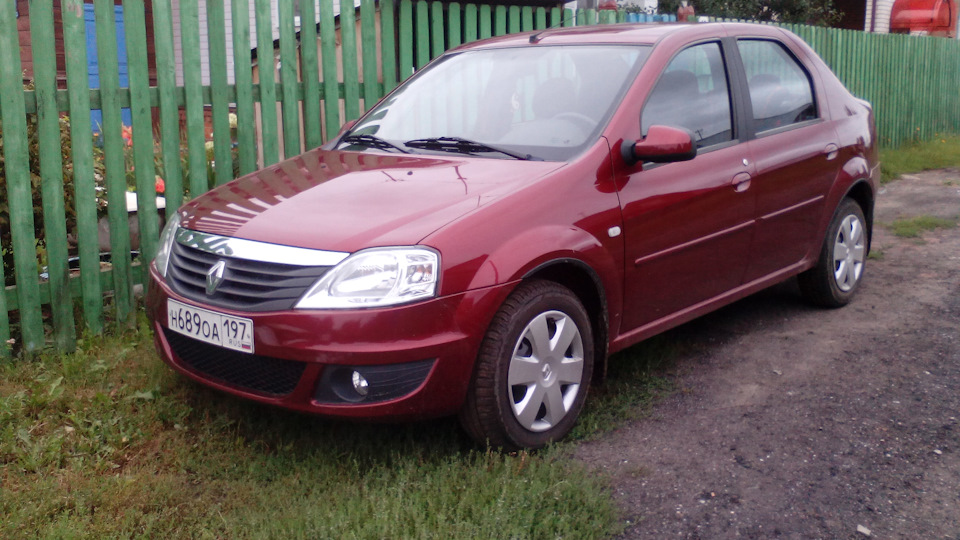 Renault Logan (1G) 1.6 бензиновый 2012 | на DRIVE2