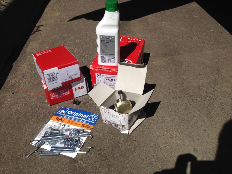 109901003 Комплект тормозных колодок ZIMMERMANN | Запчасти на DRIVE2