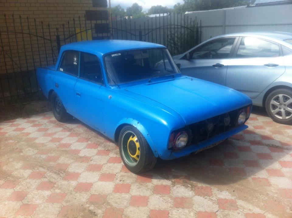 Плановая замена мотора и то — ИЖ Москвич 412, 1,8 л, 1995 года ...