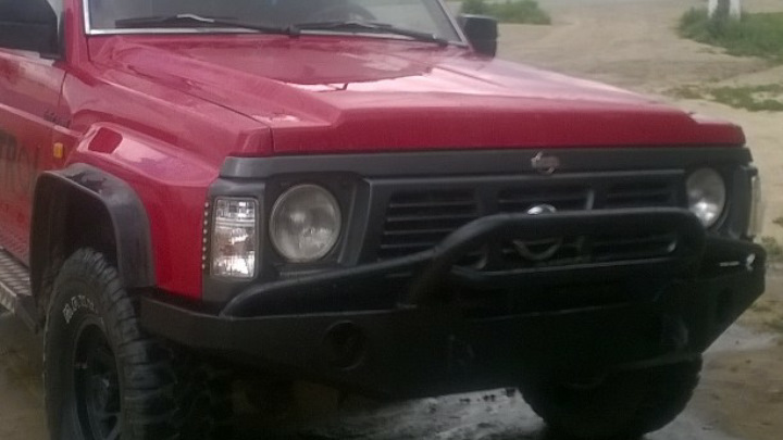 Nissan Patrol GR I (Y60) 2.8 дизельный 1994 | 2.8 турбодизель на DRIVE2
