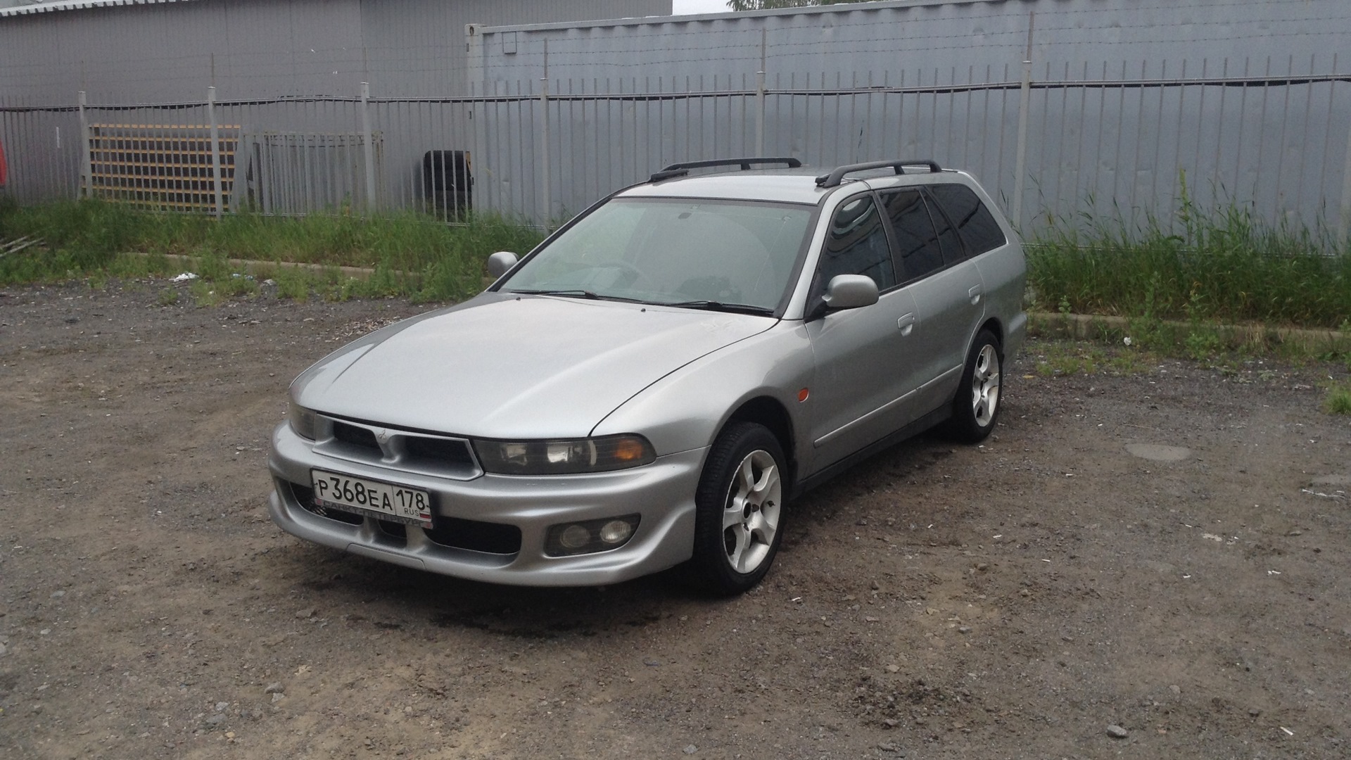 Mitsubishi Legnum 1.8 бензиновый 1997 | ST GDI сарай на DRIVE2