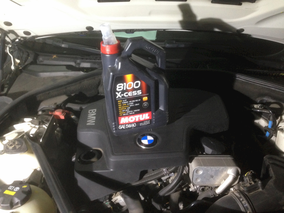 Фото в бортжурнале BMW 5 series (F10)