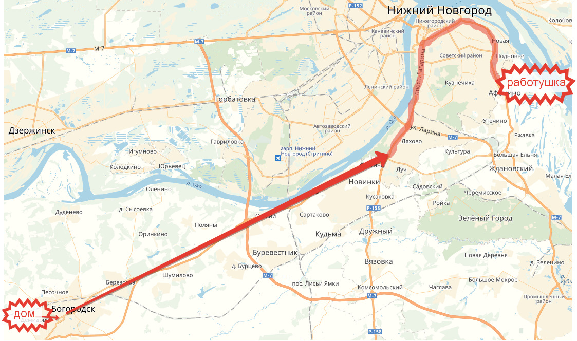 Большая ельня нижегородская область карта