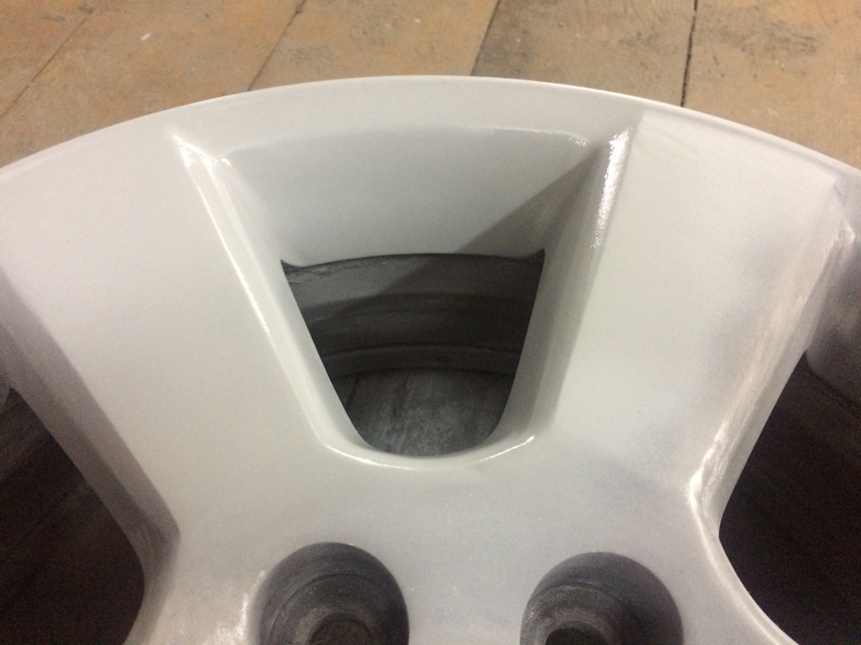 Нанесенный грунт — Mazda Tribute I