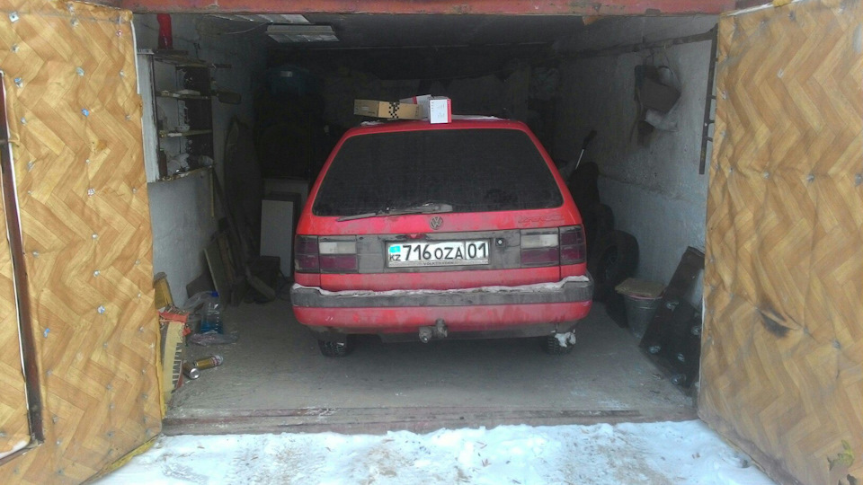 А началось всё с прогоревшей прокладки — Volkswagen Passat B3, 1,8 л ...