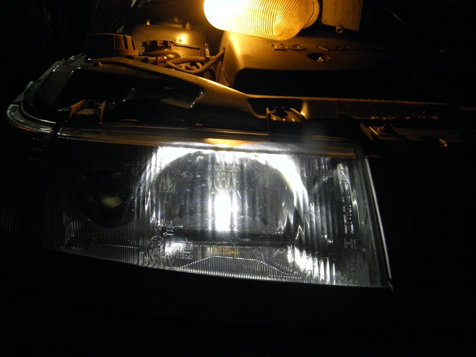 Светодиодные габариты. — LADA 21114, 1,6 л., 2008 года | тюнинг | DRIVE2