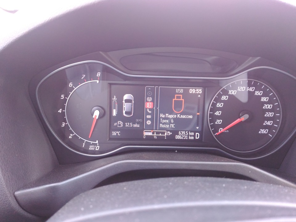 Стало — Ford Mondeo IV