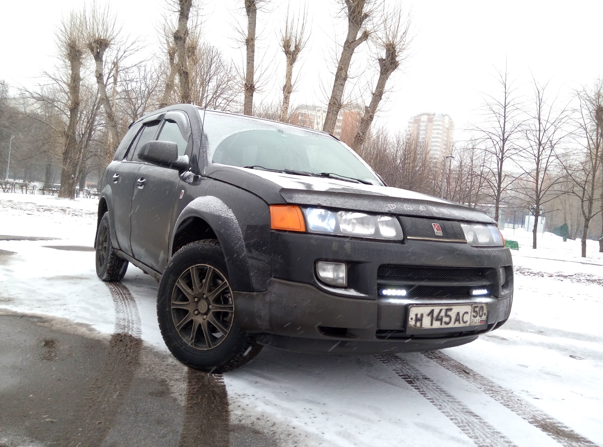 Небольшое космическое путешествие — Saturn VUE I, 2,2 л, 2005 года |  продажа машины | DRIVE2