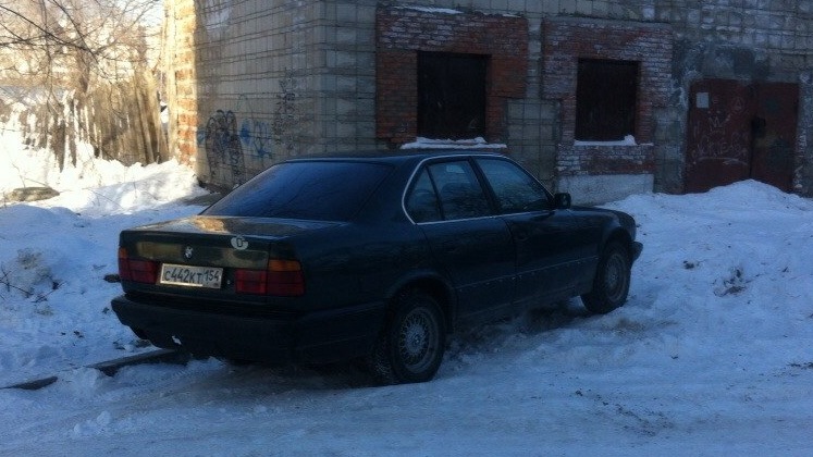 BMW 5 series Крокодил