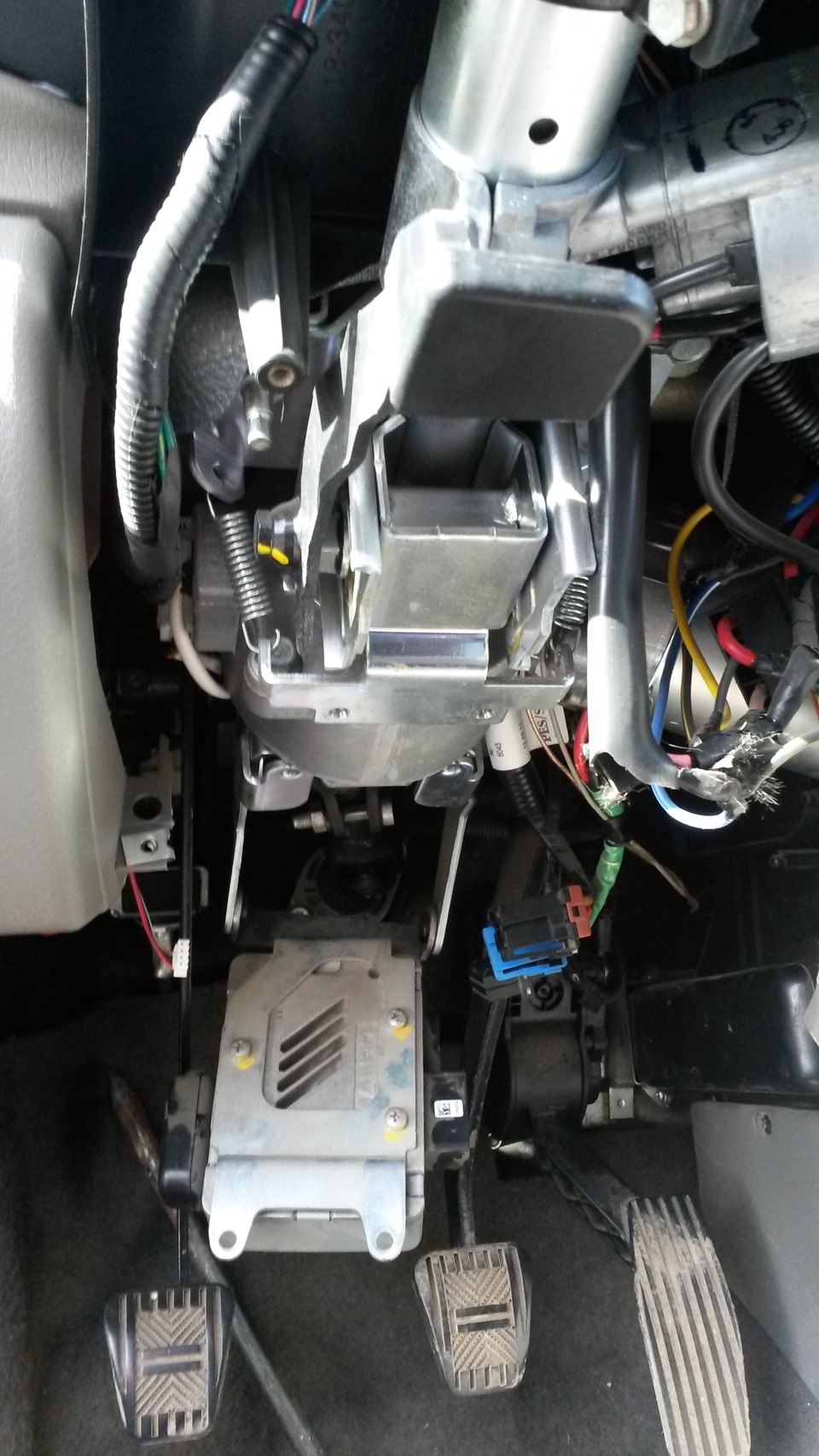 …Замена тарельчатой пружины… — Lada Калина седан, 1,6 л, 2011 года ...