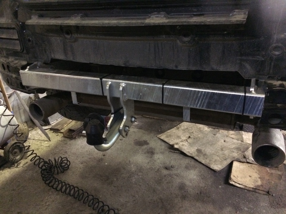 Протянули в две минуты электрику, прикрутили крюк — Opel Antara