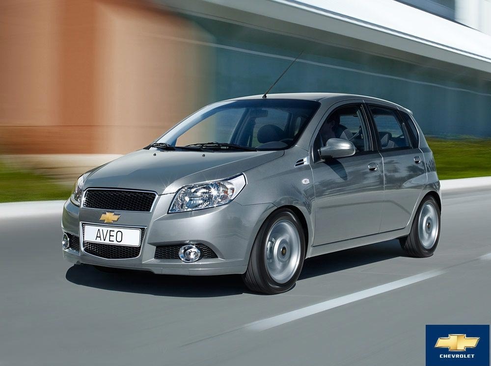 Chevrolet Aveo Hatchback 2008