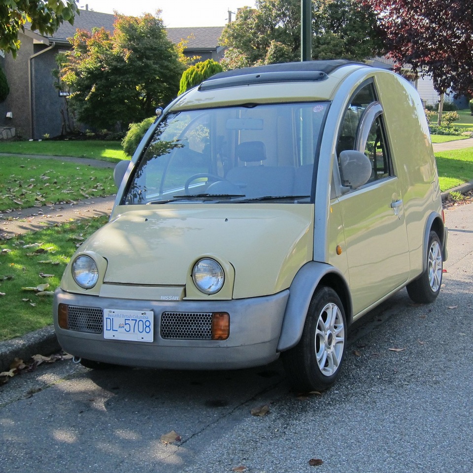 Nissan s Cargo g20