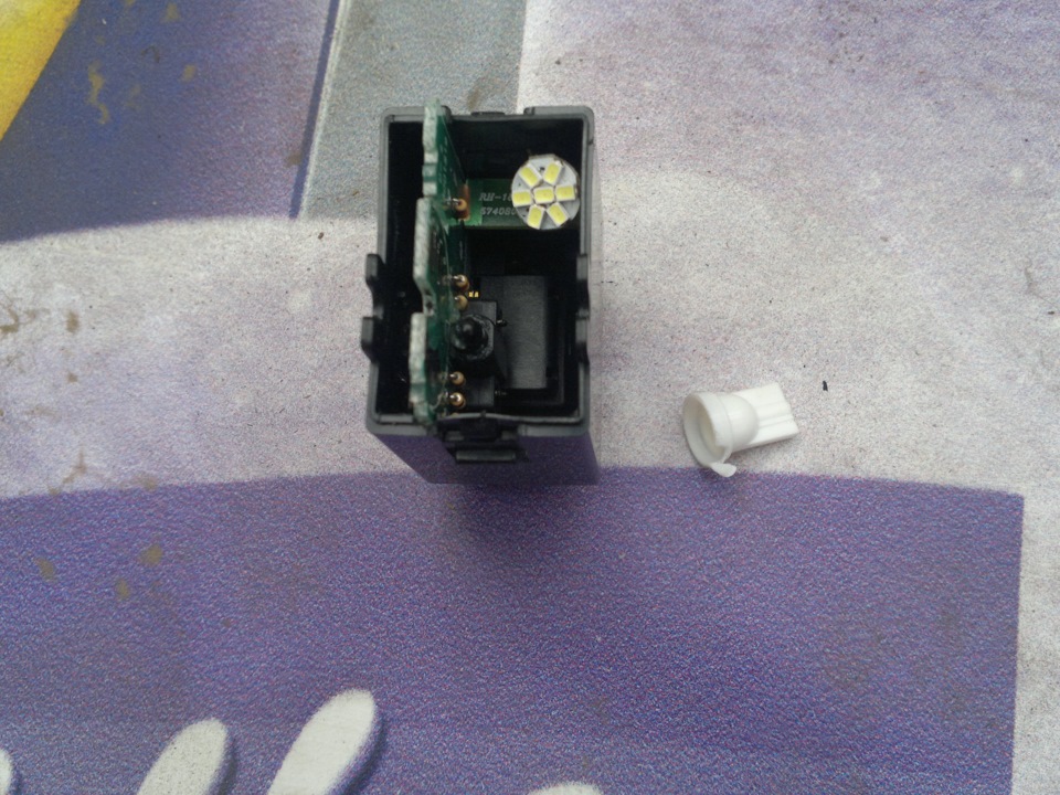 Решил поменять свет в корректоре света на акценте. — Hyundai Accent (2G ...