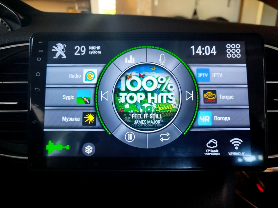 Магнитола на Android. Год спустя. — Peugeot 308 (2G), 1,6 л, 2015 года ...
