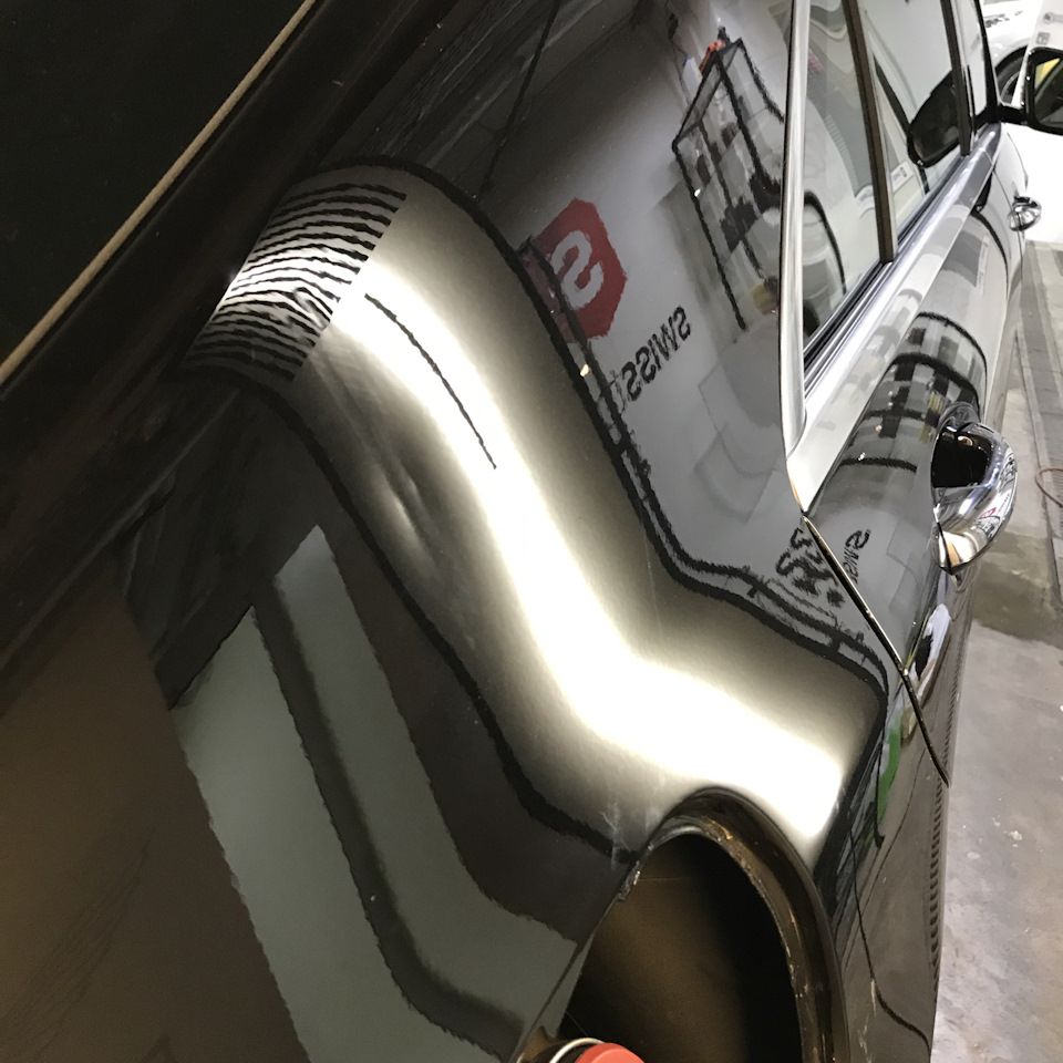 Выправление вмятин без покраски — SWISSTOUCH на DRIVE2