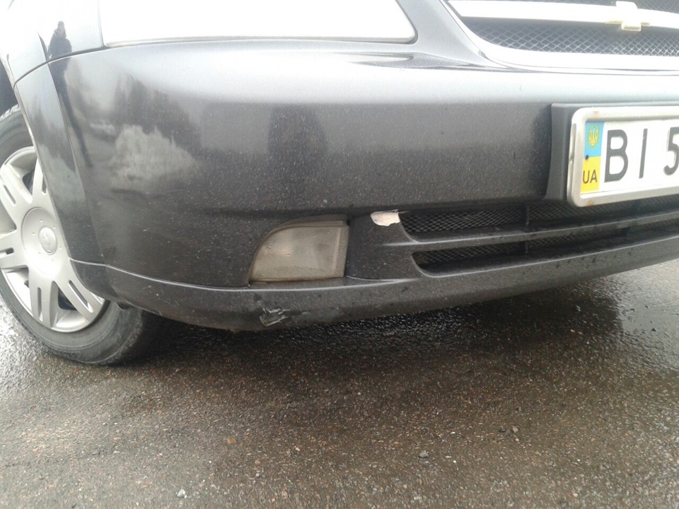 Покраска Бамперов — Chevrolet Lacetti Sedan, 1,6 л, 2005 года ...
