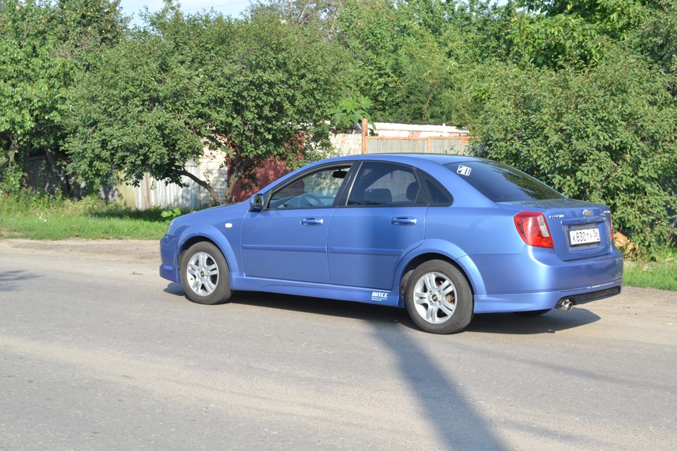 Lacetti WTCC R