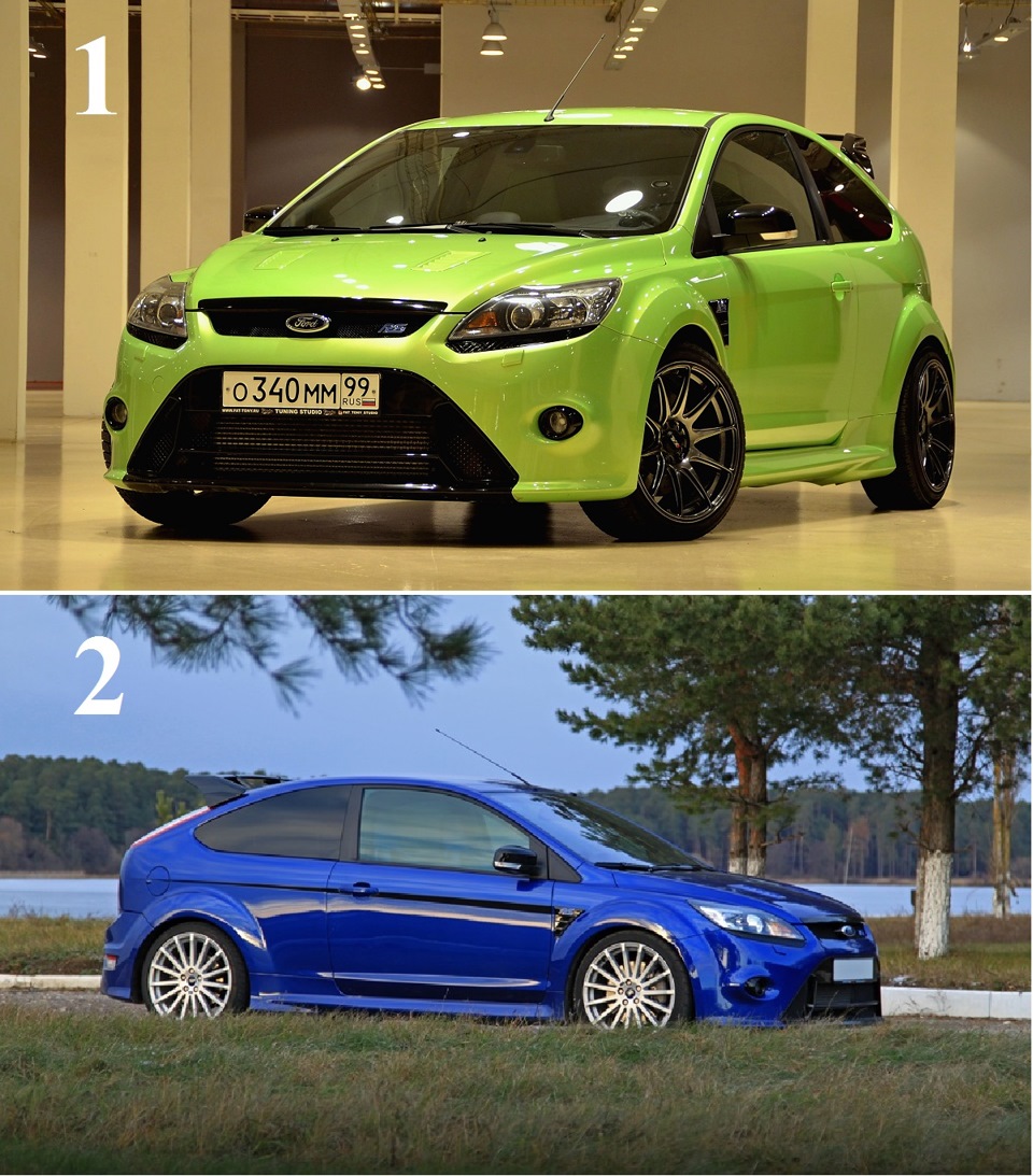 Летопись Ford Focus RS в России — Ford Focus RS (2G), 2,5 л, 2010 года |  наблюдение | DRIVE2