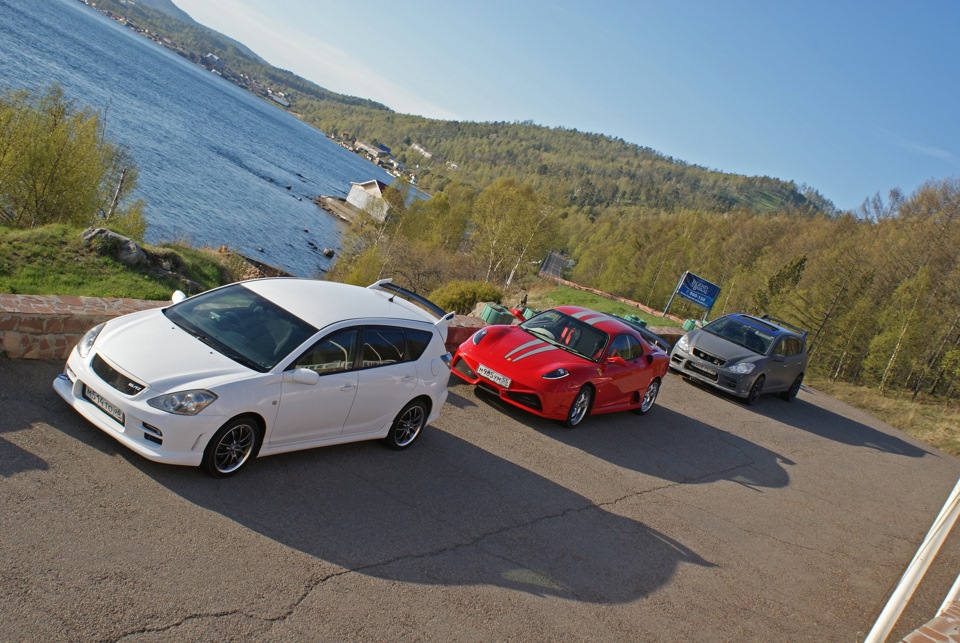 Фото в бортжурнале Toyota Caldina (241)