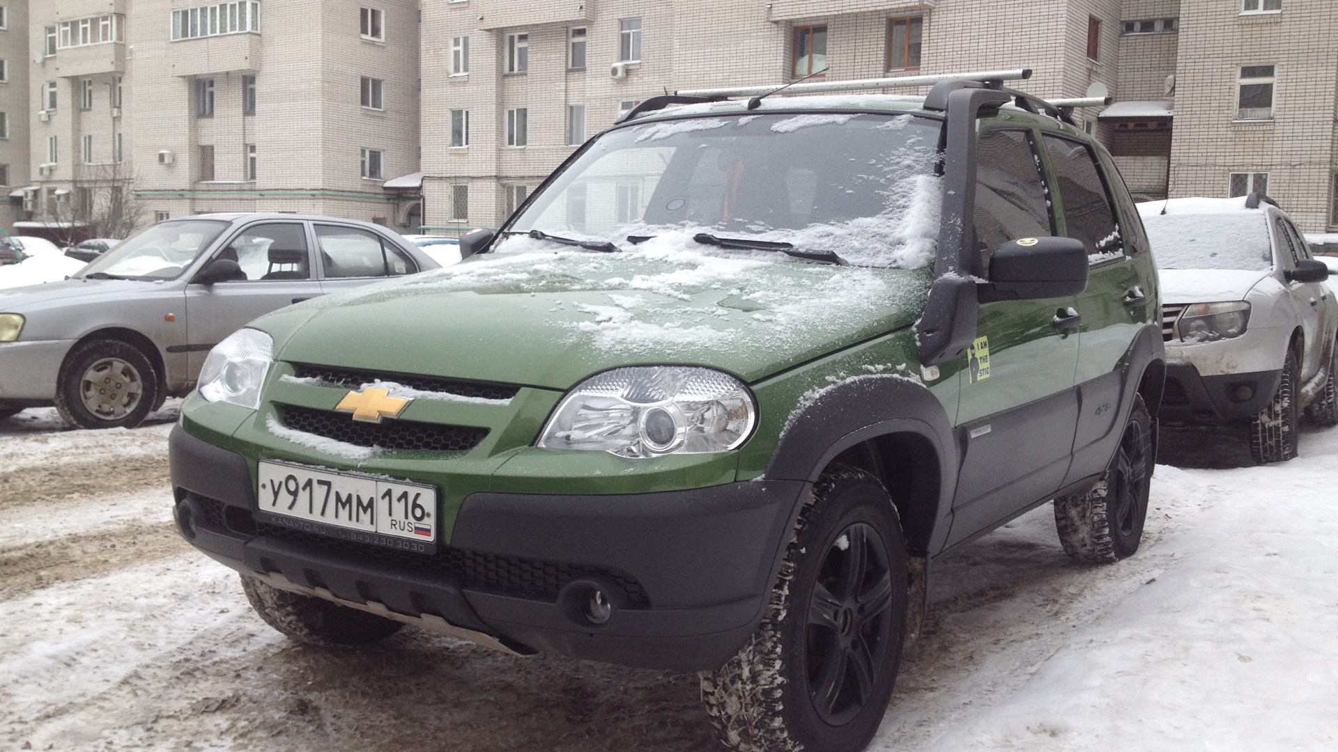 Niva Chevrolet Tundra