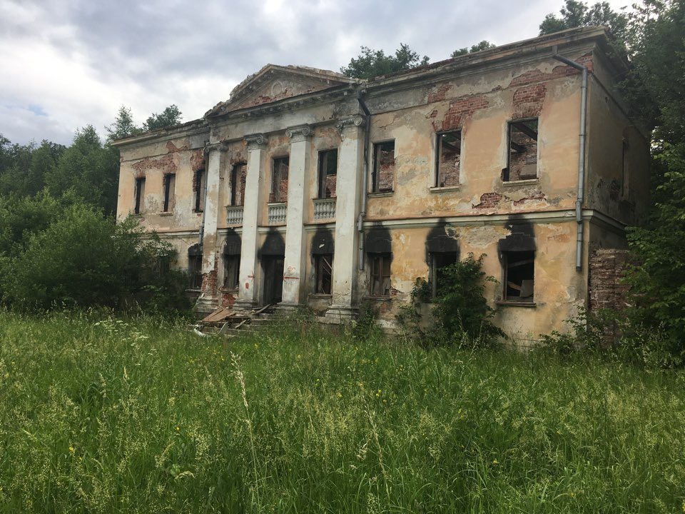 Усадьба Гребнево масоны