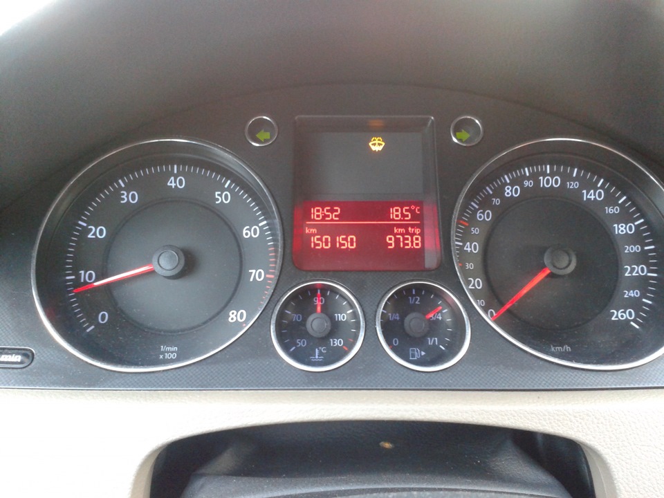 Начало положено. — Volkswagen Passat B6, 2 л, 2006 года | просто так ...